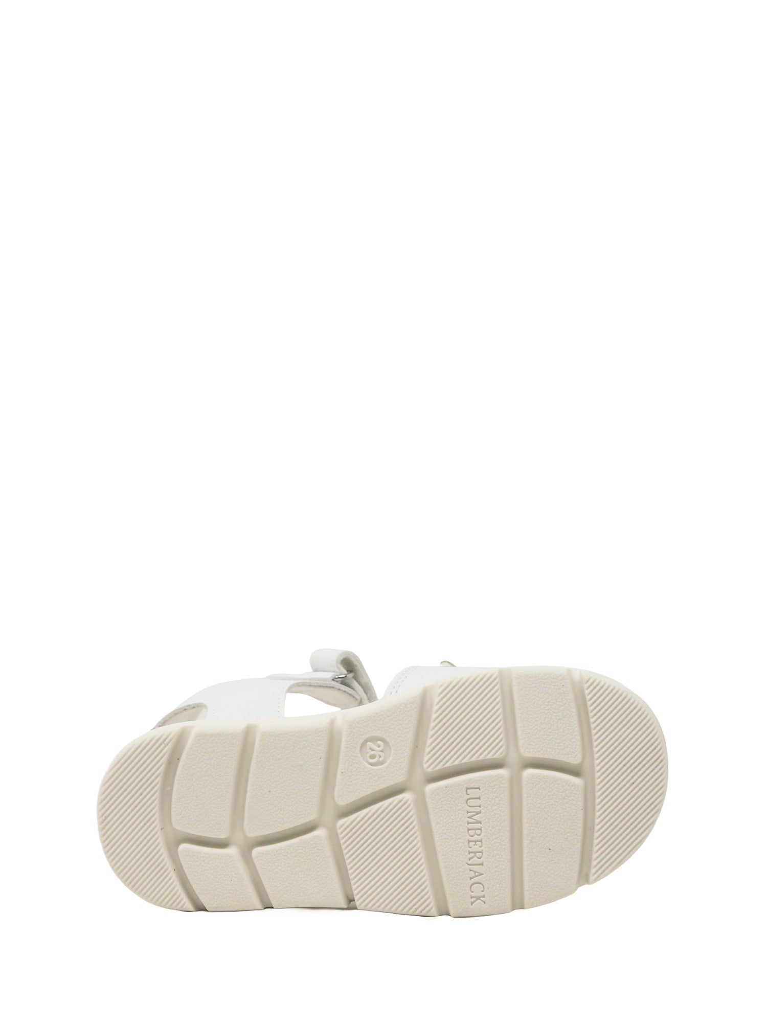 Sandali con strappi Bianco Lumberjack