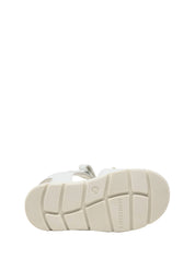 Sandali con strappi Bianco Lumberjack