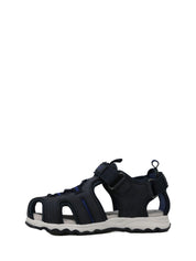 Sandali con strappi Blu Scuro Lumberjack