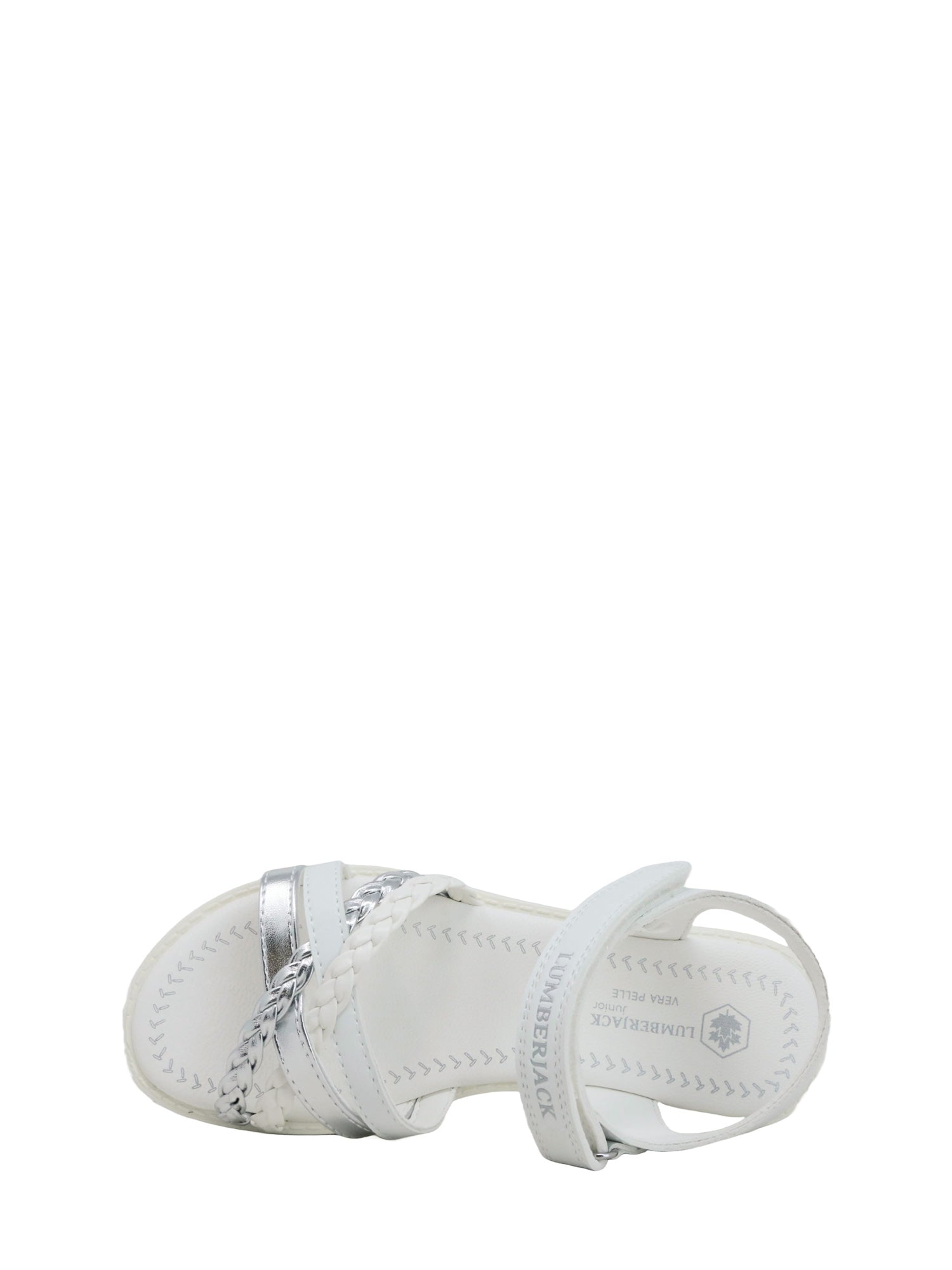 Sandali con strappi Bianco Lumberjack