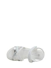 Sandali con strappi Bianco Lumberjack