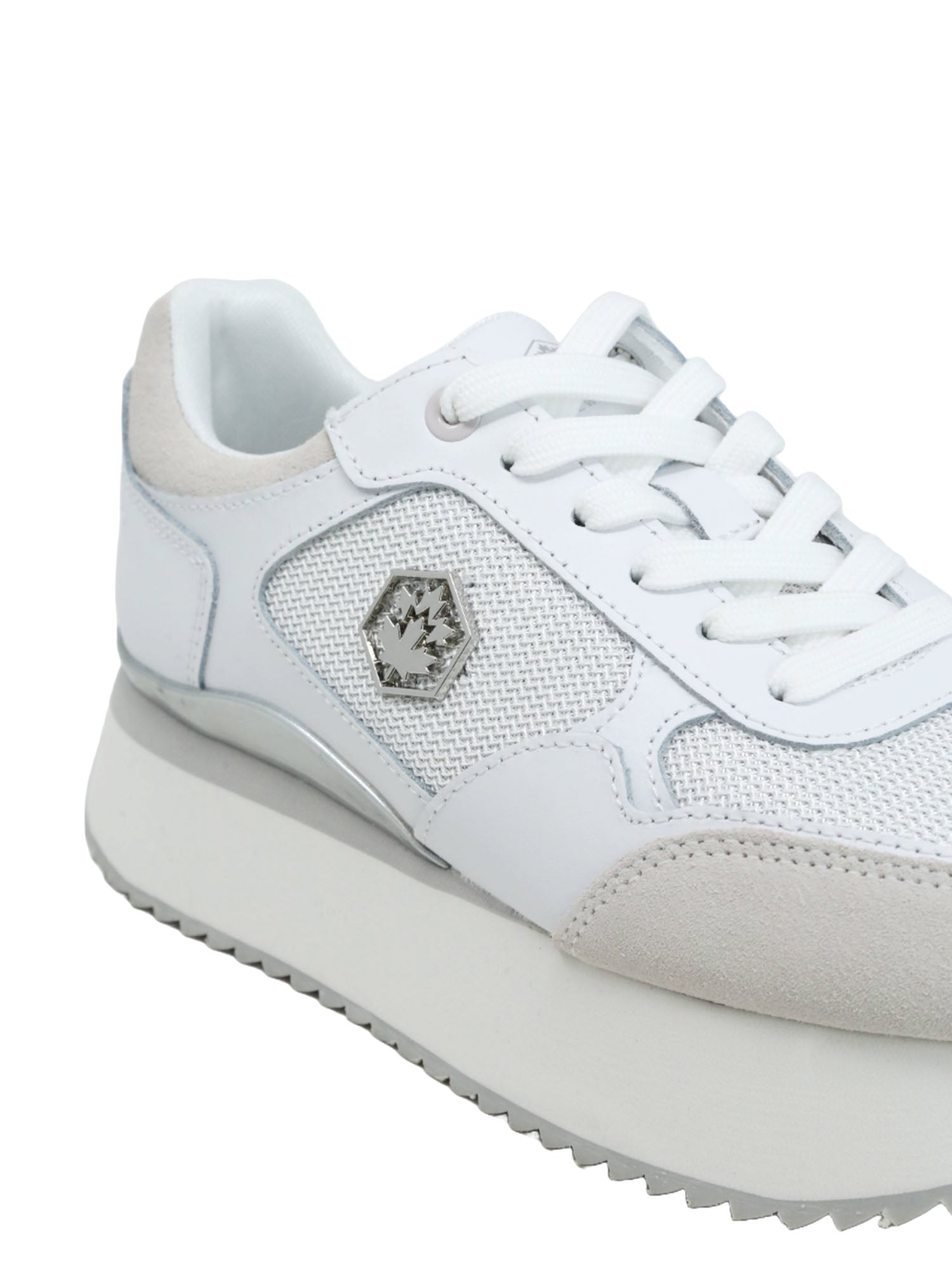 Sneakers Bianco Lumberjack