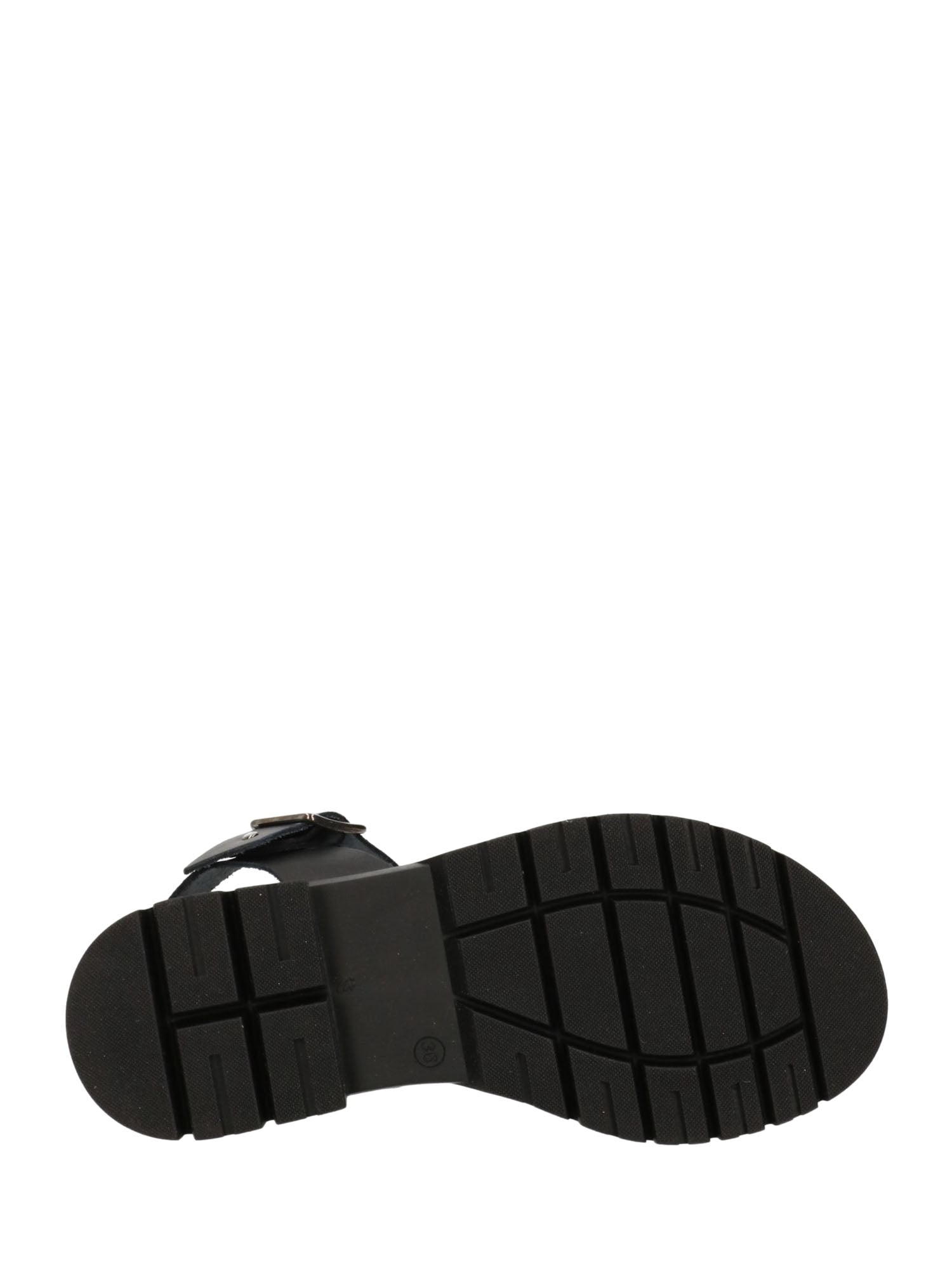 Sandali zeppa Nero Lumberjack