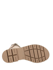 Sandali zeppa Rosa Lumberjack