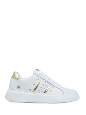 Sneakers Bianco Oro Lumberjack