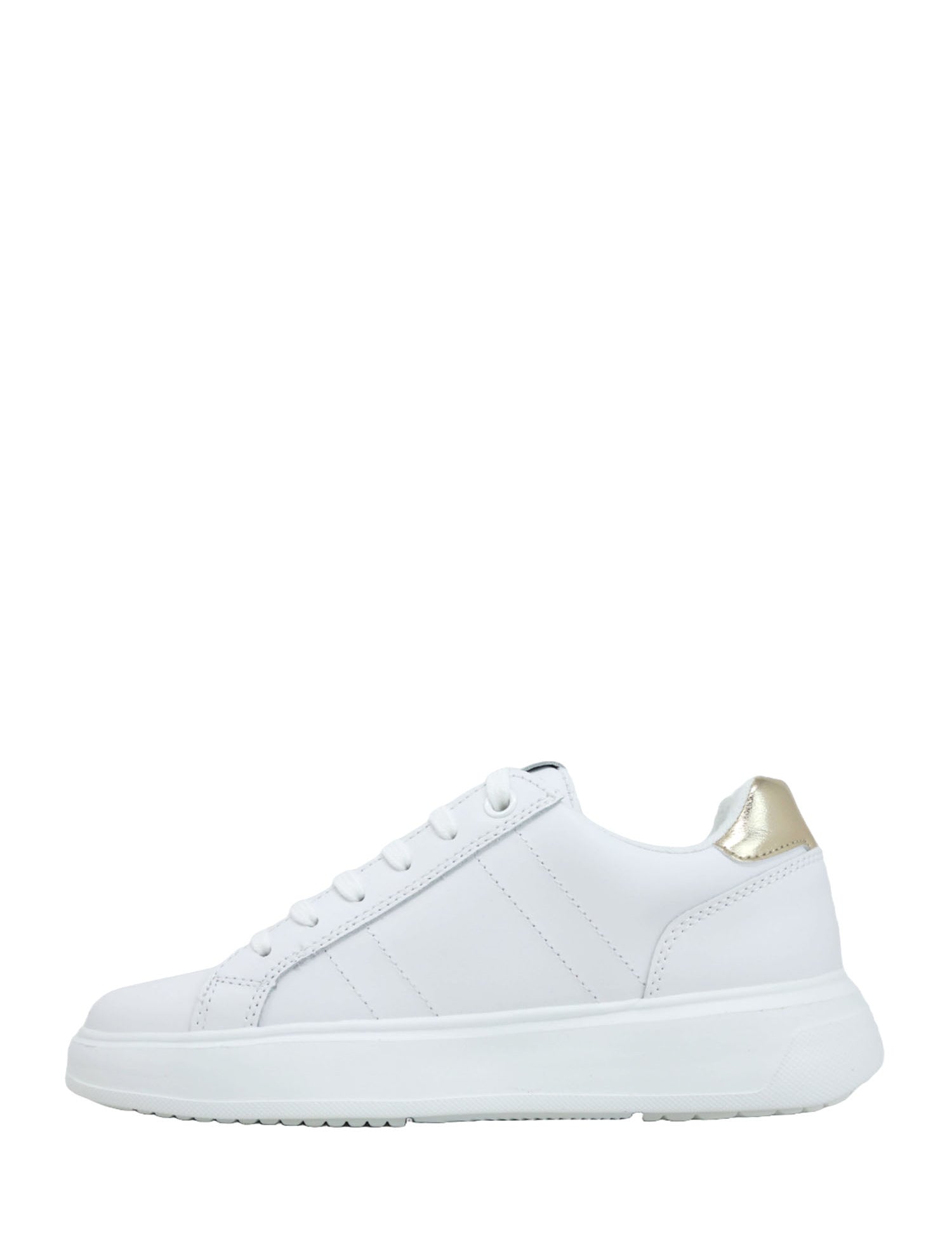 Sneakers Bianco Oro Lumberjack