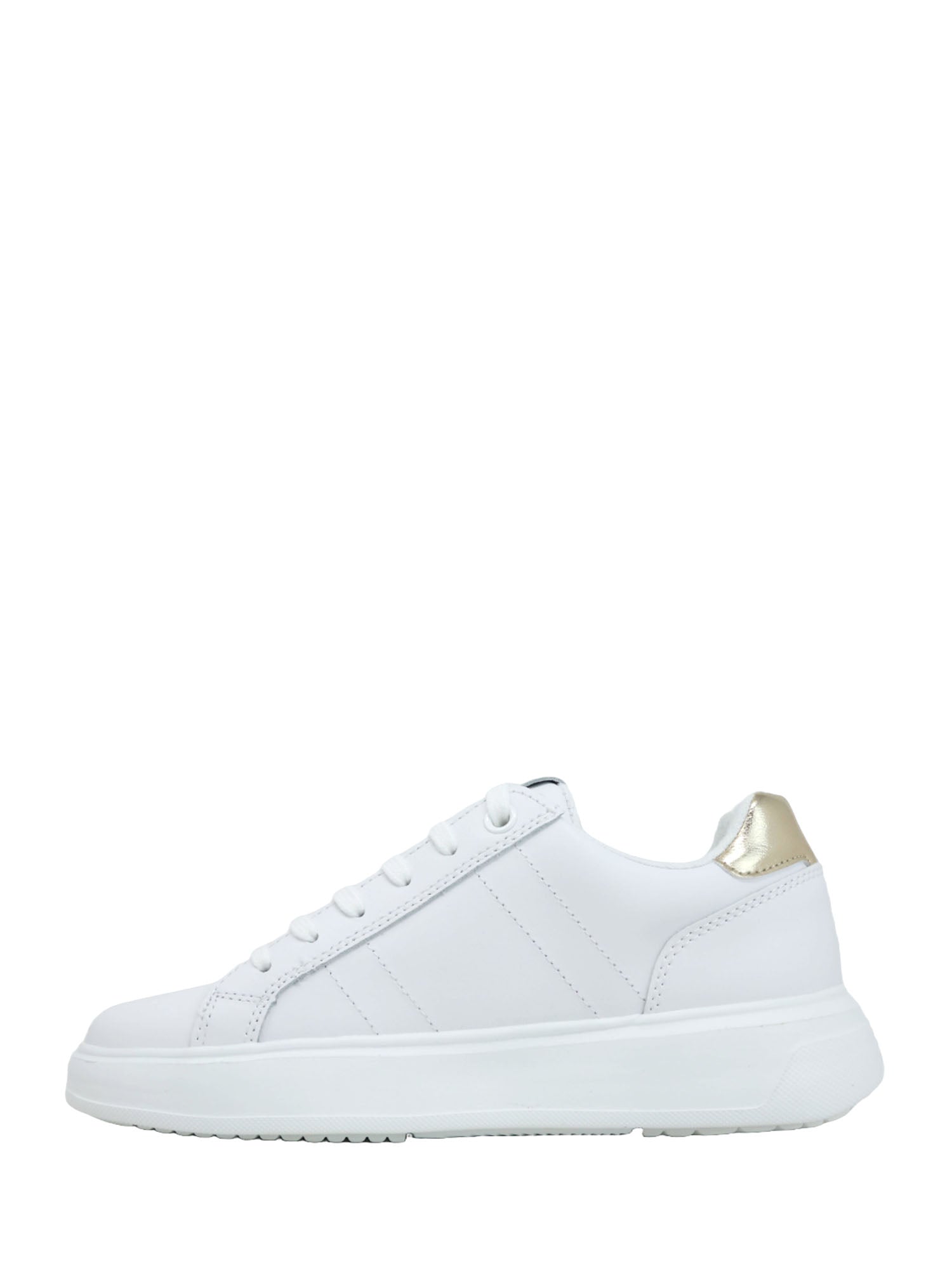 Sneakers Bianco Oro Lumberjack