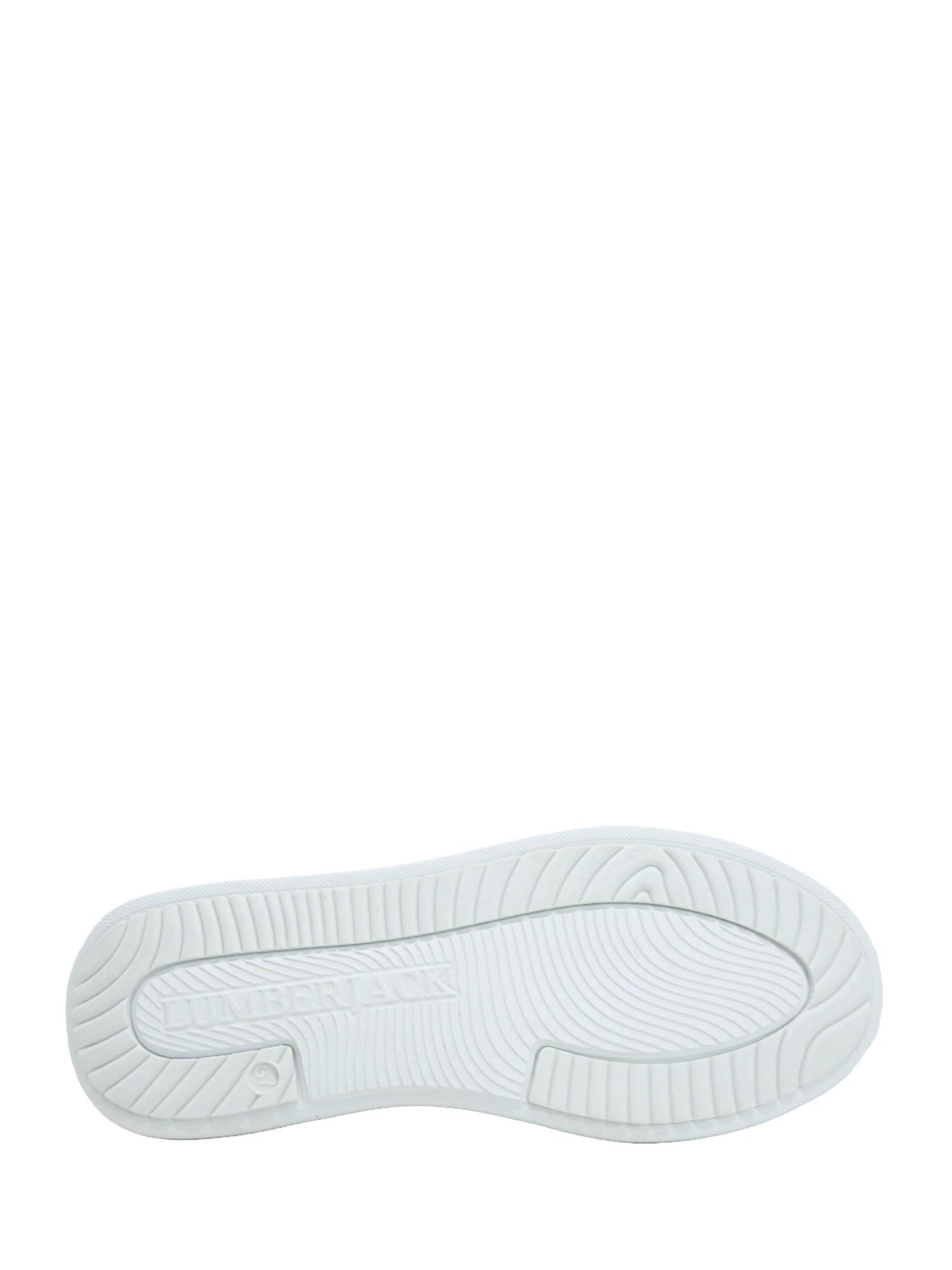 Sneakers Bianco Oro Lumberjack