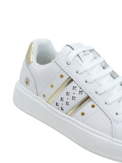 Sneakers Bianco Oro Lumberjack