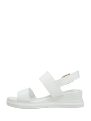 Sandali zeppa Bianco Lumberjack