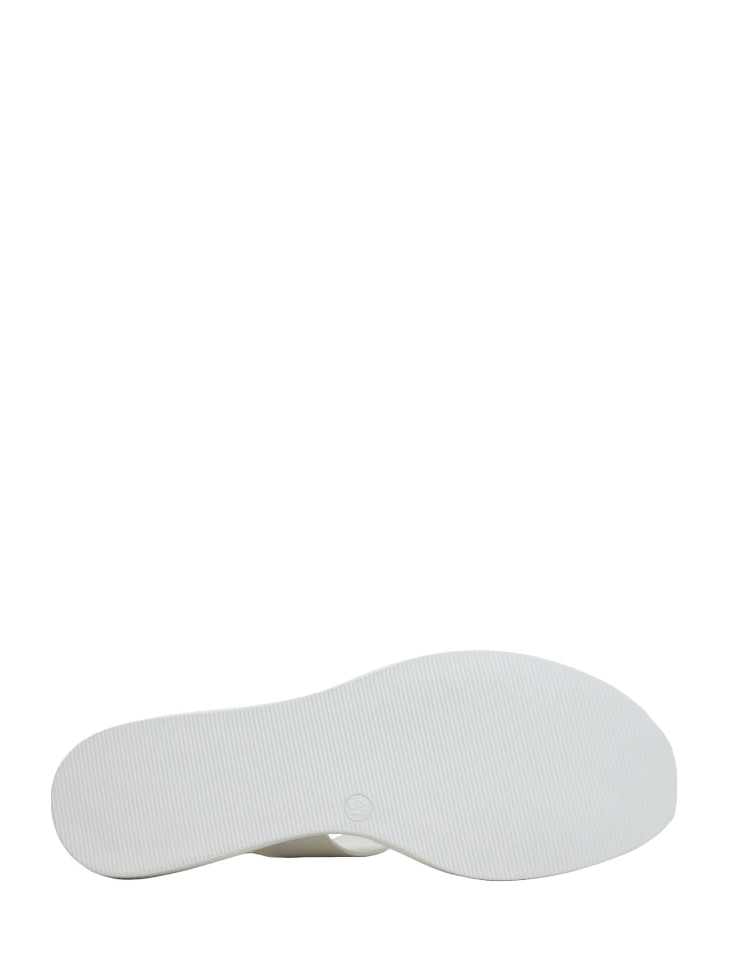 Sandali zeppa Bianco Lumberjack