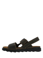 Sandali con strappi Marrone Lumberjack