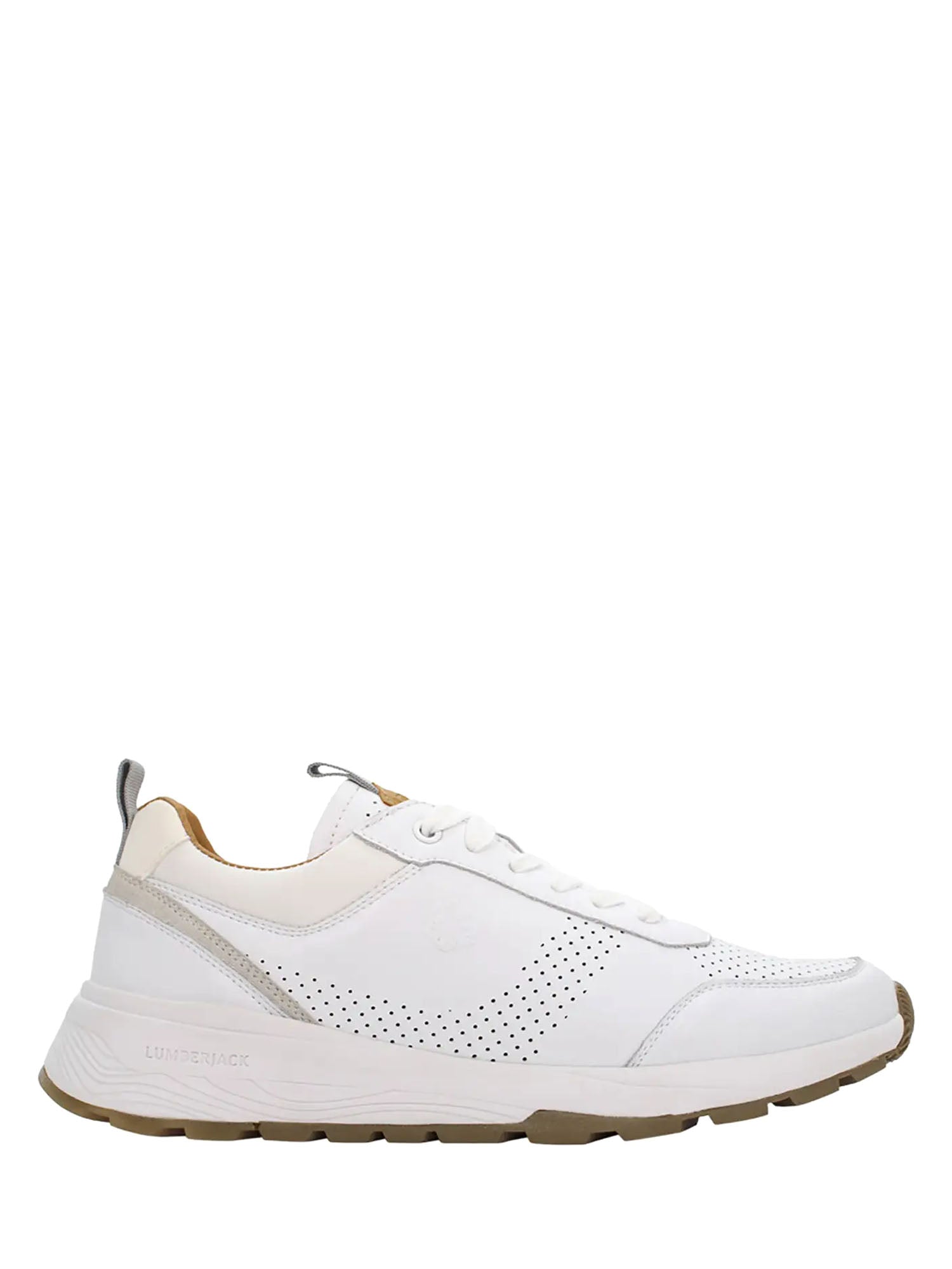 Sneakers Bianco Lumberjack