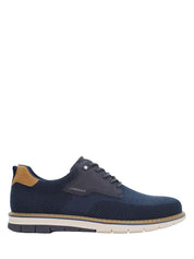 Scarpe lacci Blu Lumberjack