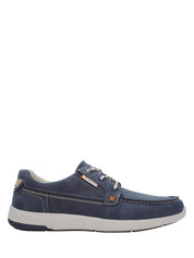 Scarpe lacci Blu Lumberjack
