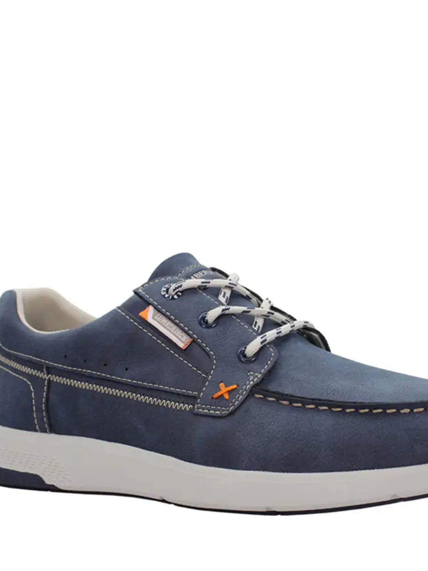 Scarpe lacci Blu Lumberjack