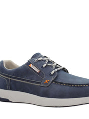 Scarpe lacci Blu Lumberjack