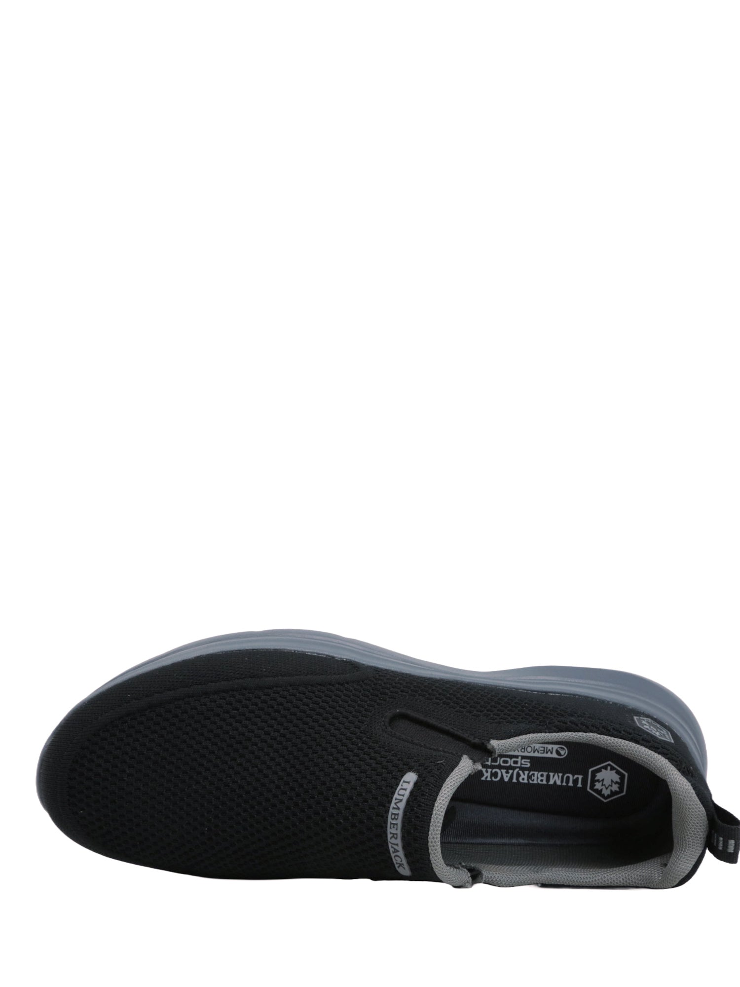 Slip-on Nero Lumberjack