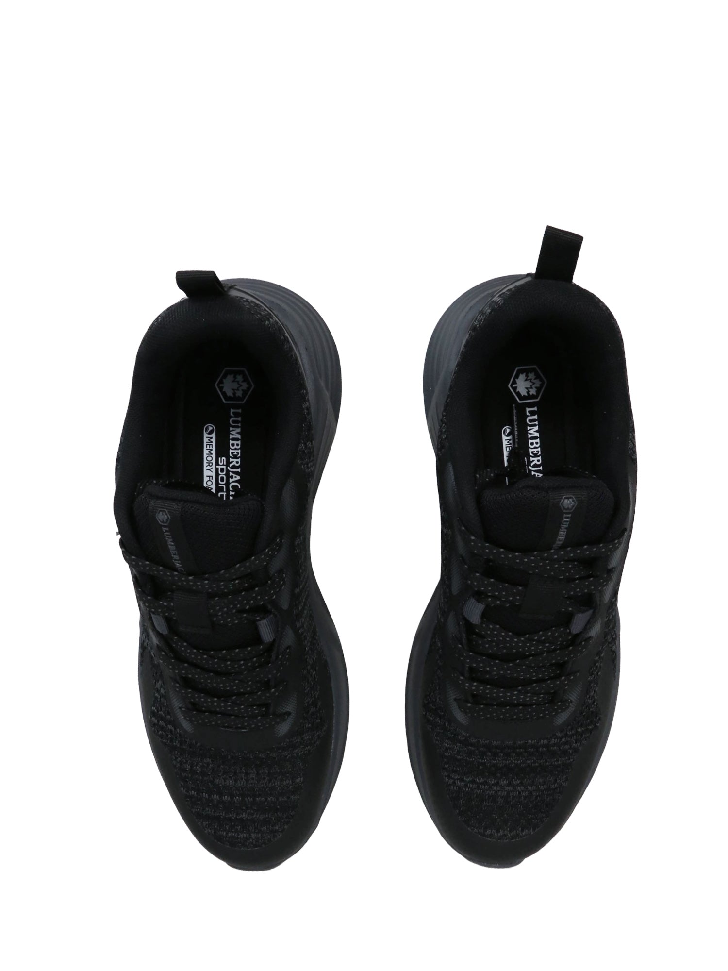 Sneakers Nero Lumberjack