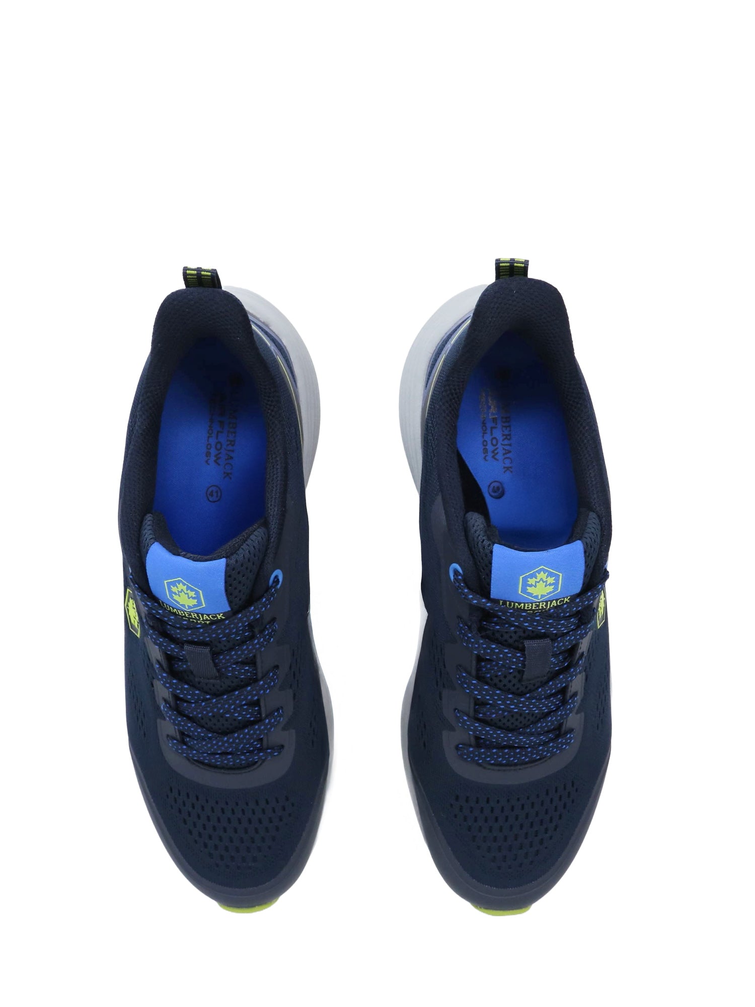 Sneakers Blu Lumberjack