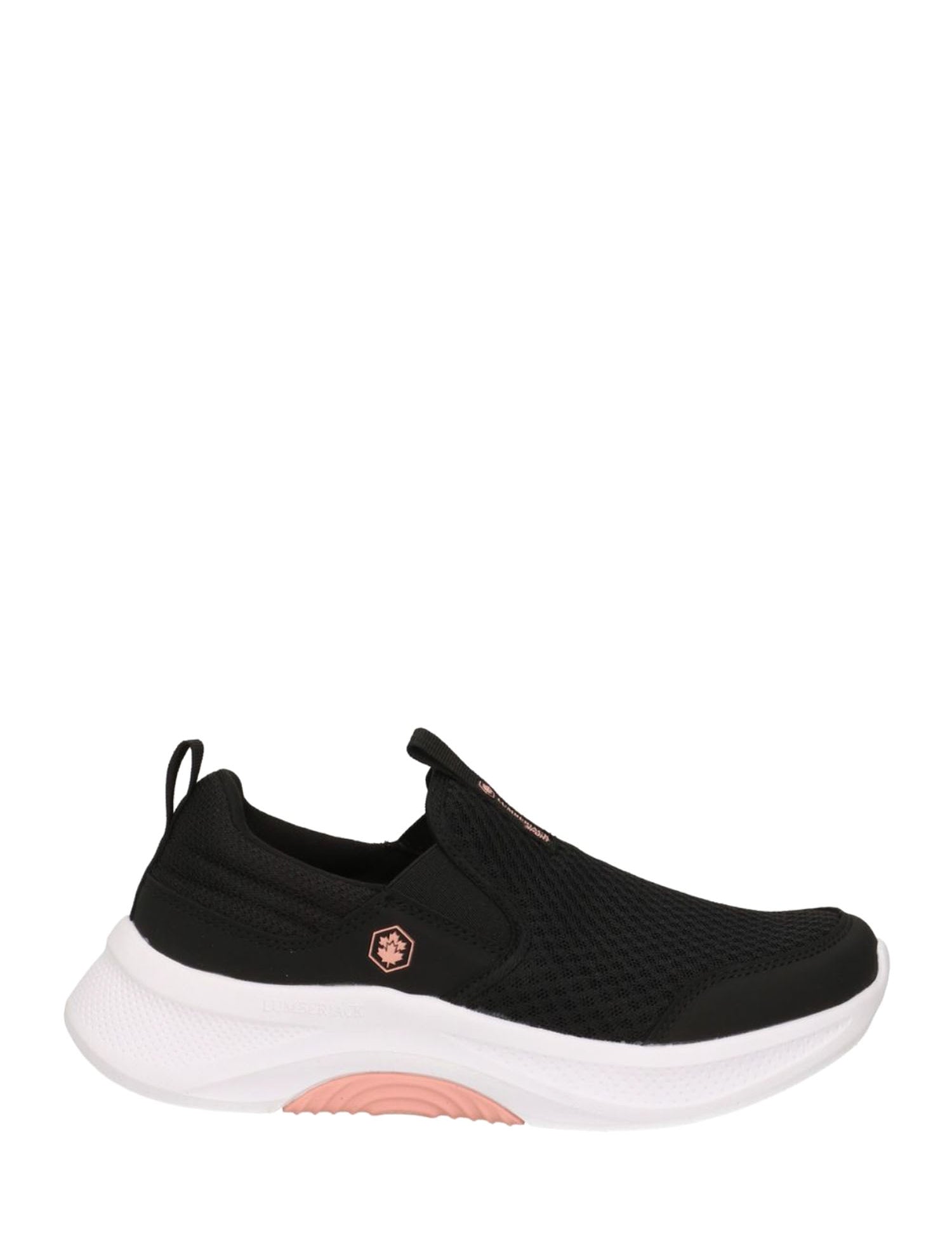 Slip-on Nero Lumberjack