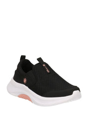 Slip-on Nero Lumberjack