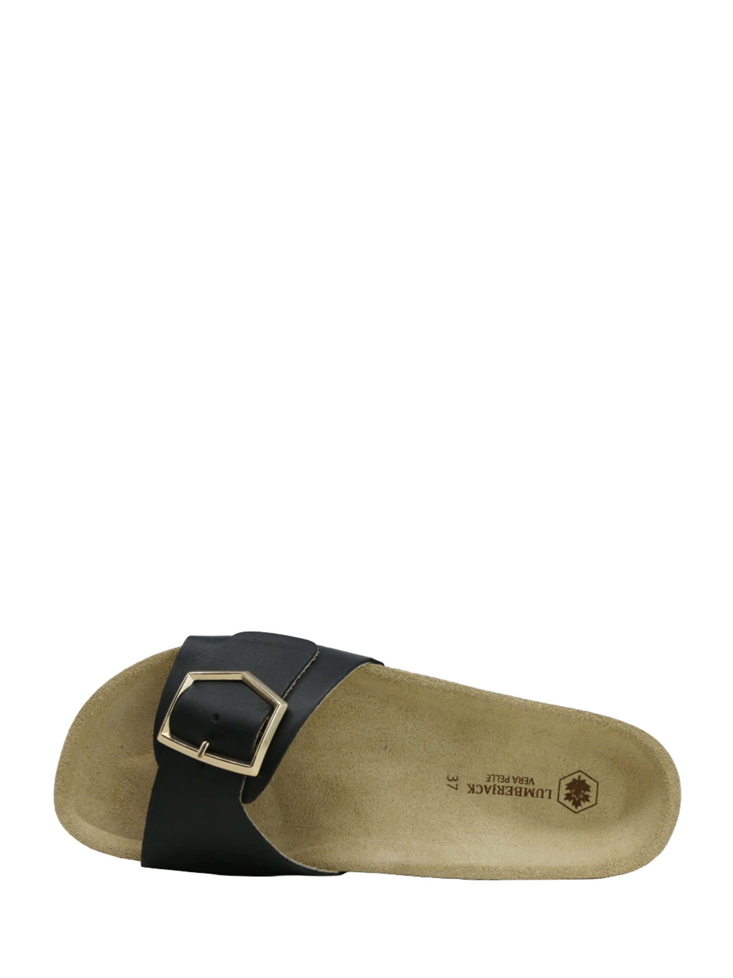 Sandali Nero Lumberjack