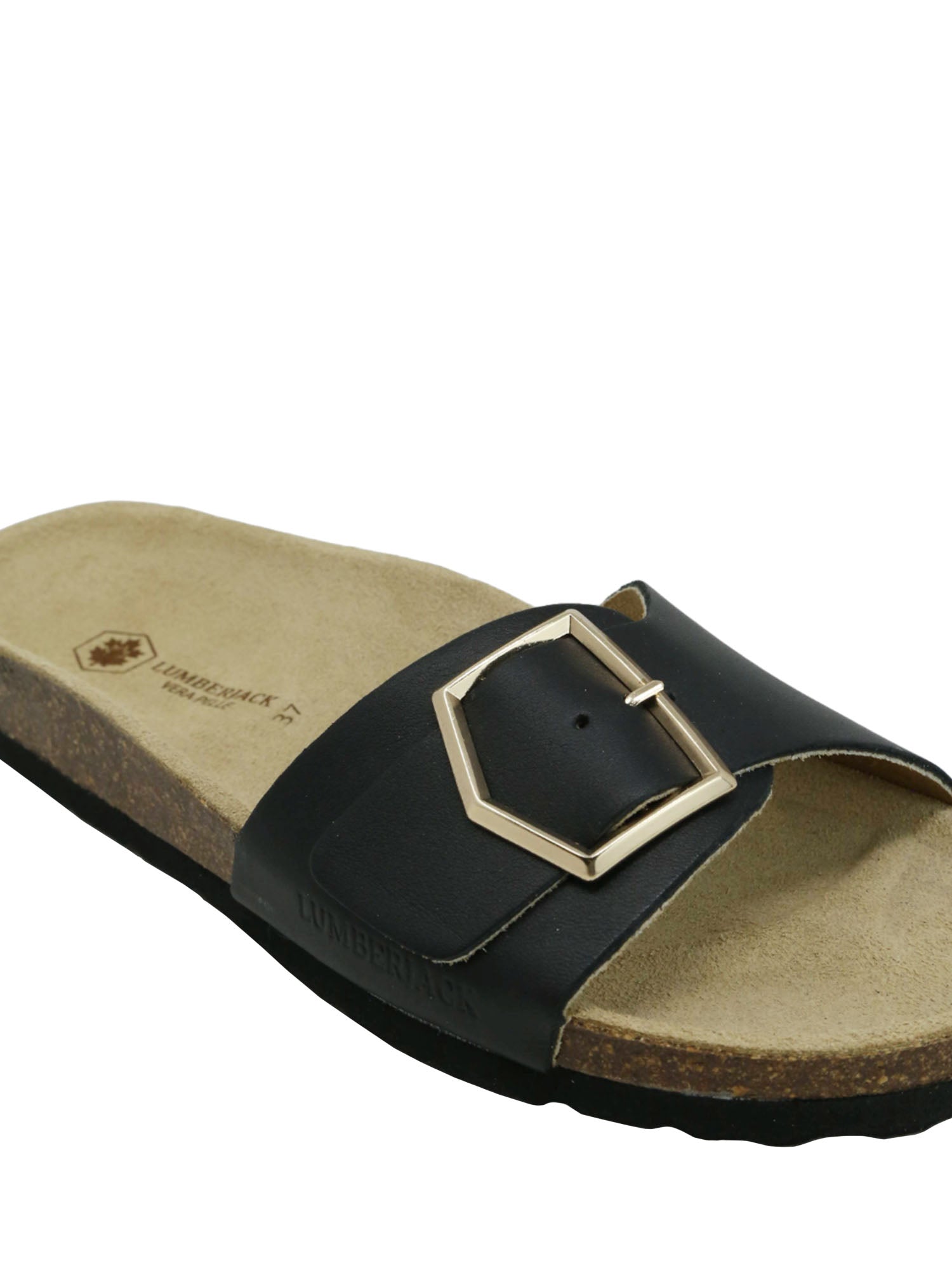 Sandali Nero Lumberjack