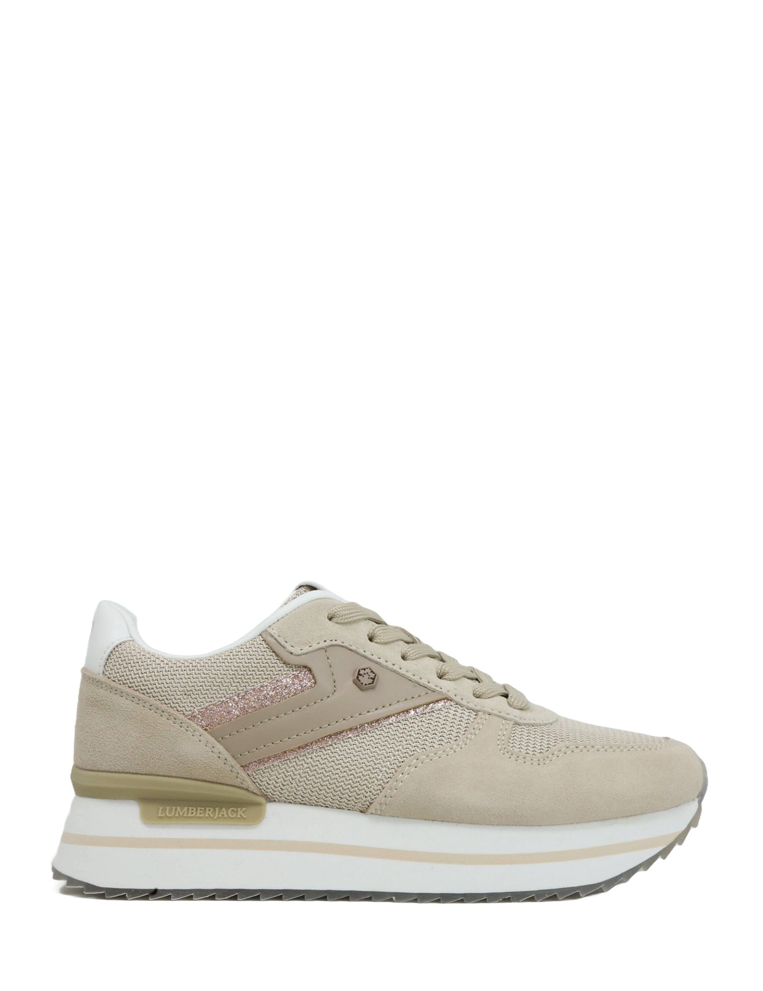 Sneakers Beige Lumberjack