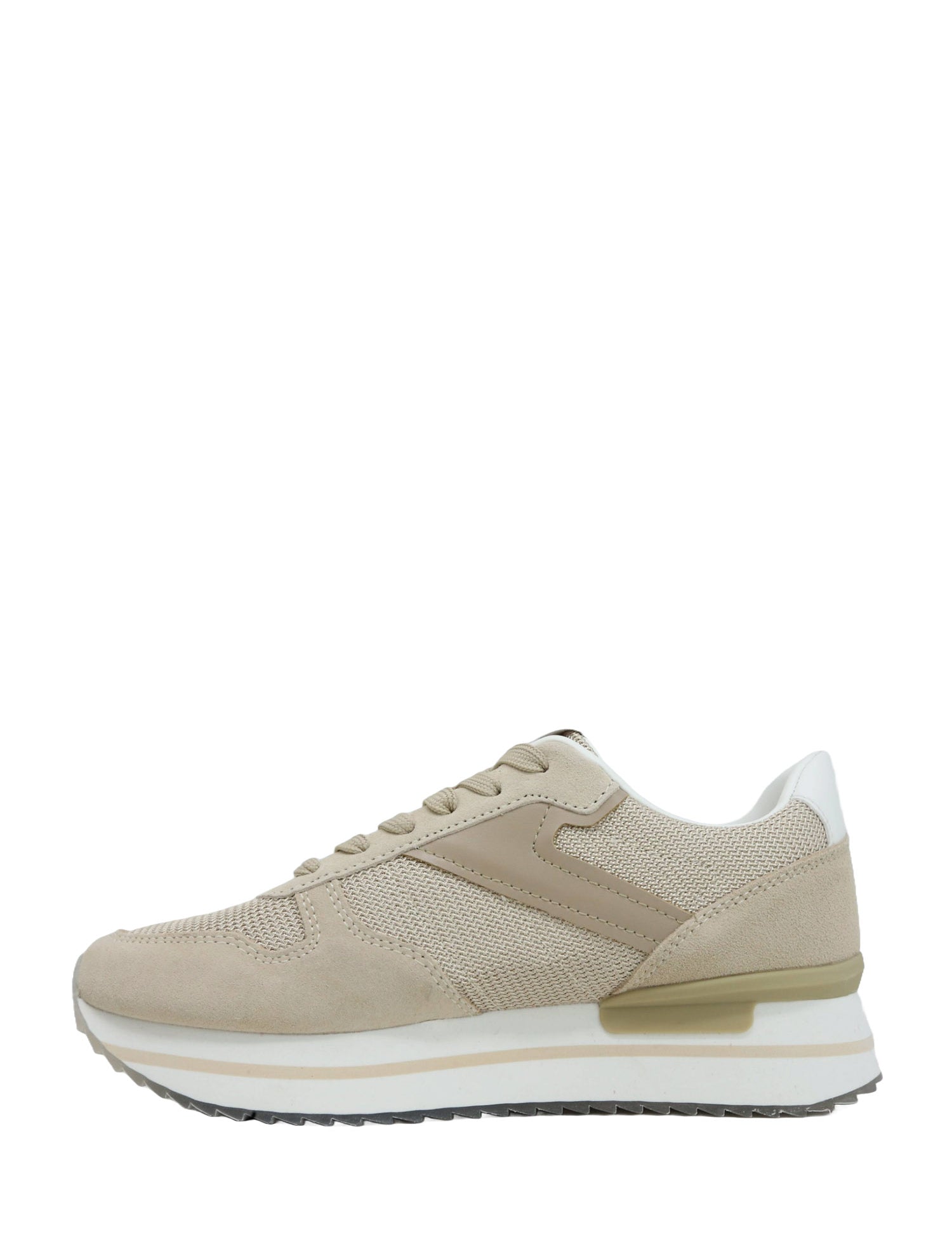 Sneakers Beige Lumberjack