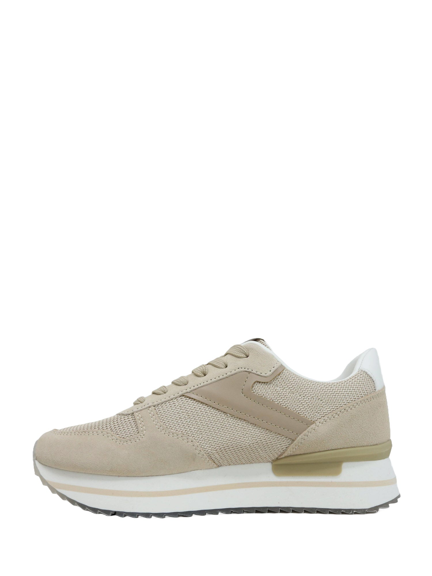 Sneakers Beige Lumberjack