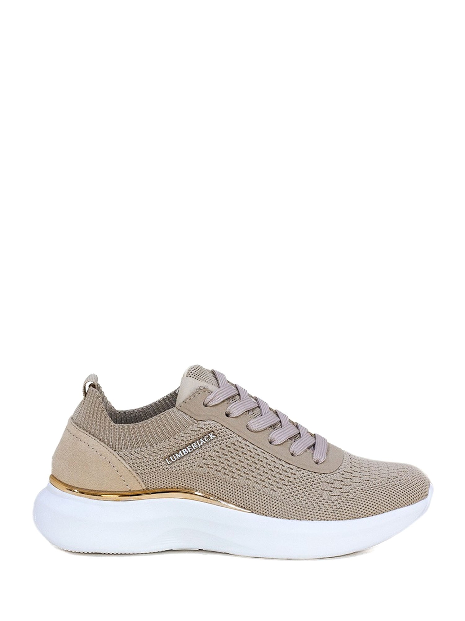 Sneakers Beige Lumberjack