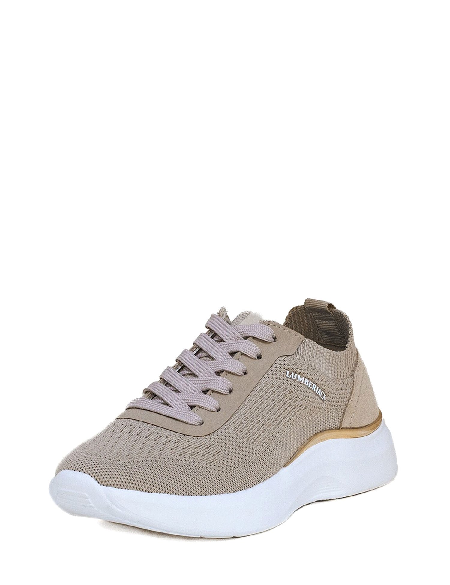 Sneakers Beige Lumberjack