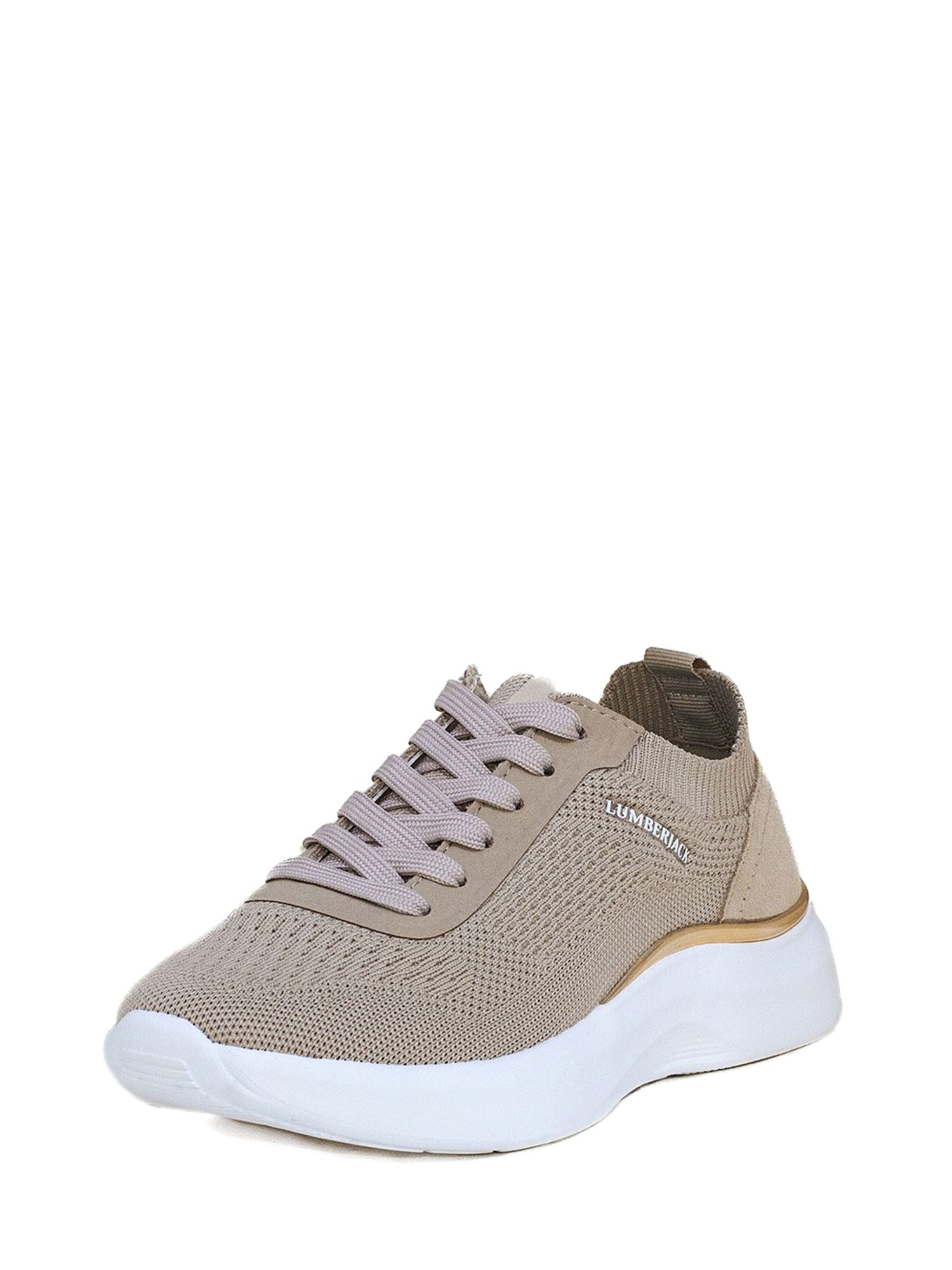 Sneakers Beige Lumberjack