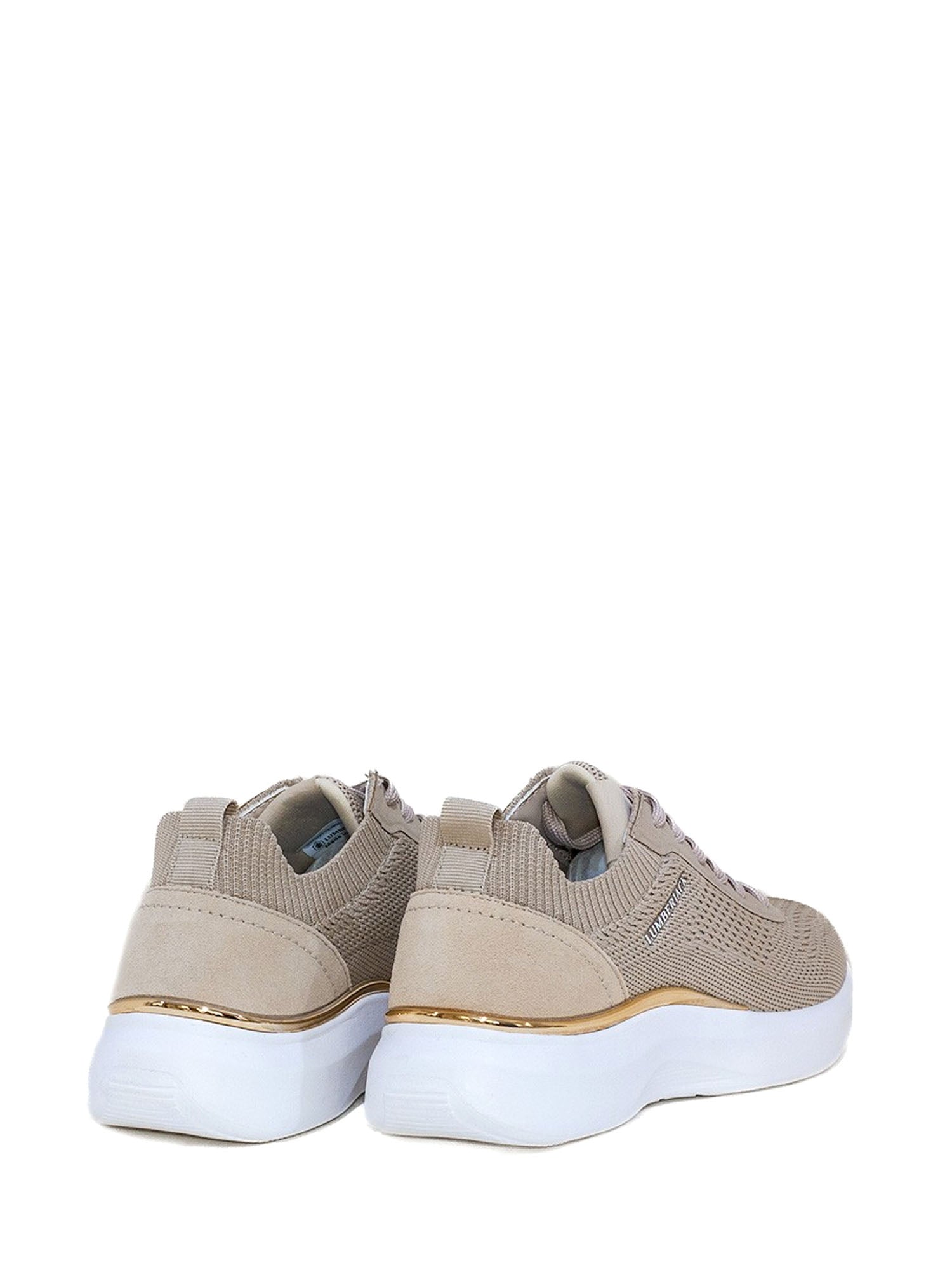 Sneakers Beige Lumberjack