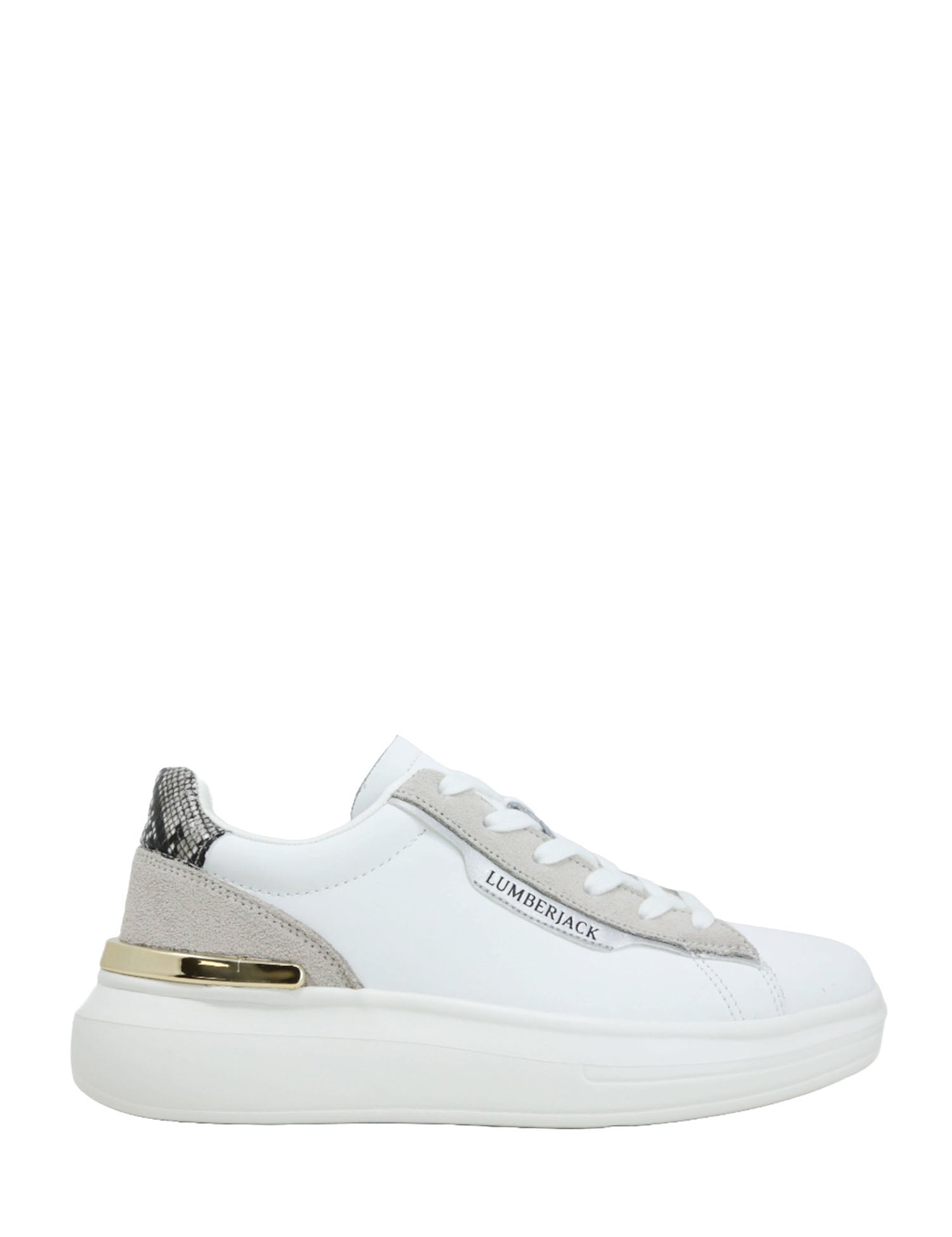 Sneakers Bianco Lumberjack