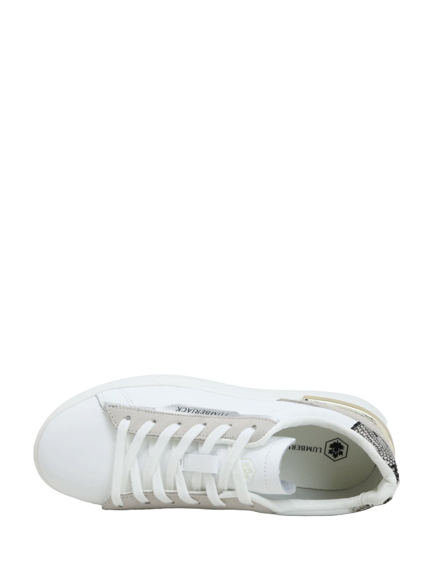 Sneakers Bianco Lumberjack