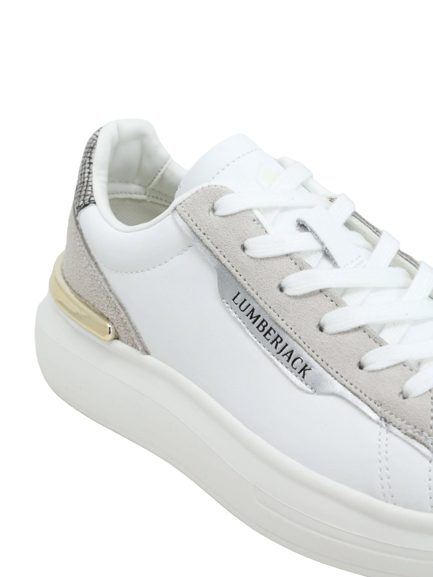 Sneakers Bianco Lumberjack