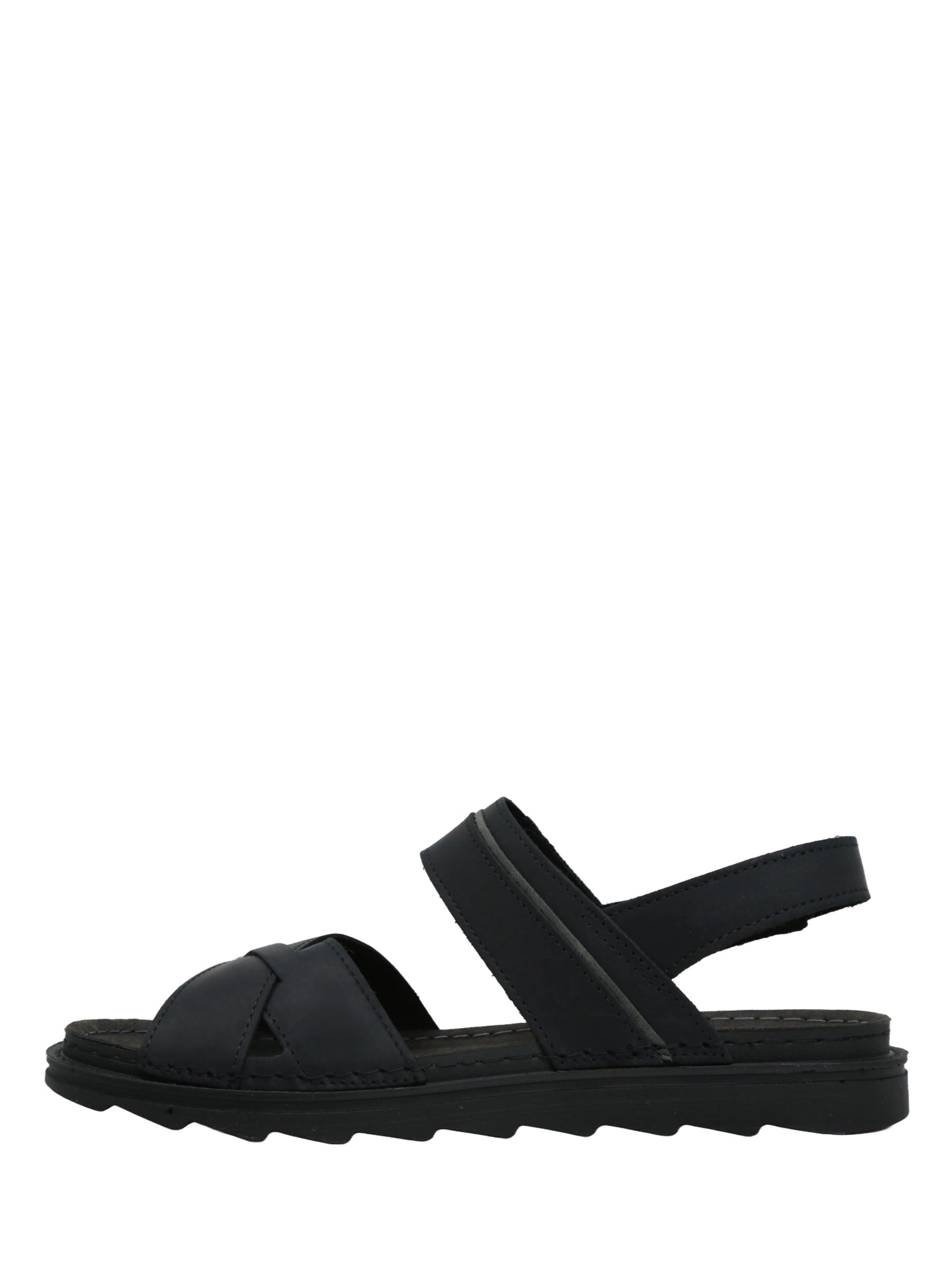 Sandali con strappi Nero Lumberjack