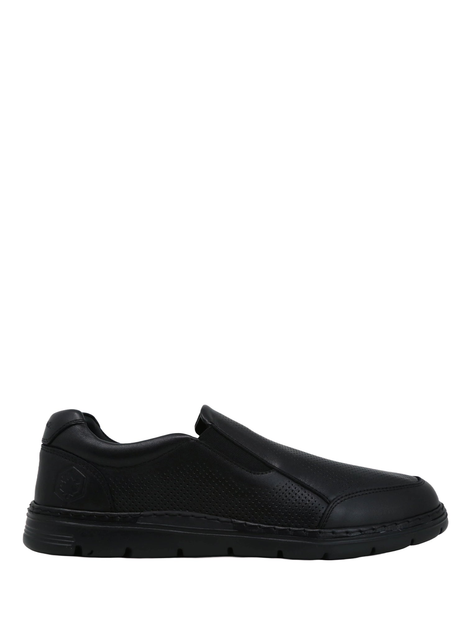 Slip-on Nero Lumberjack