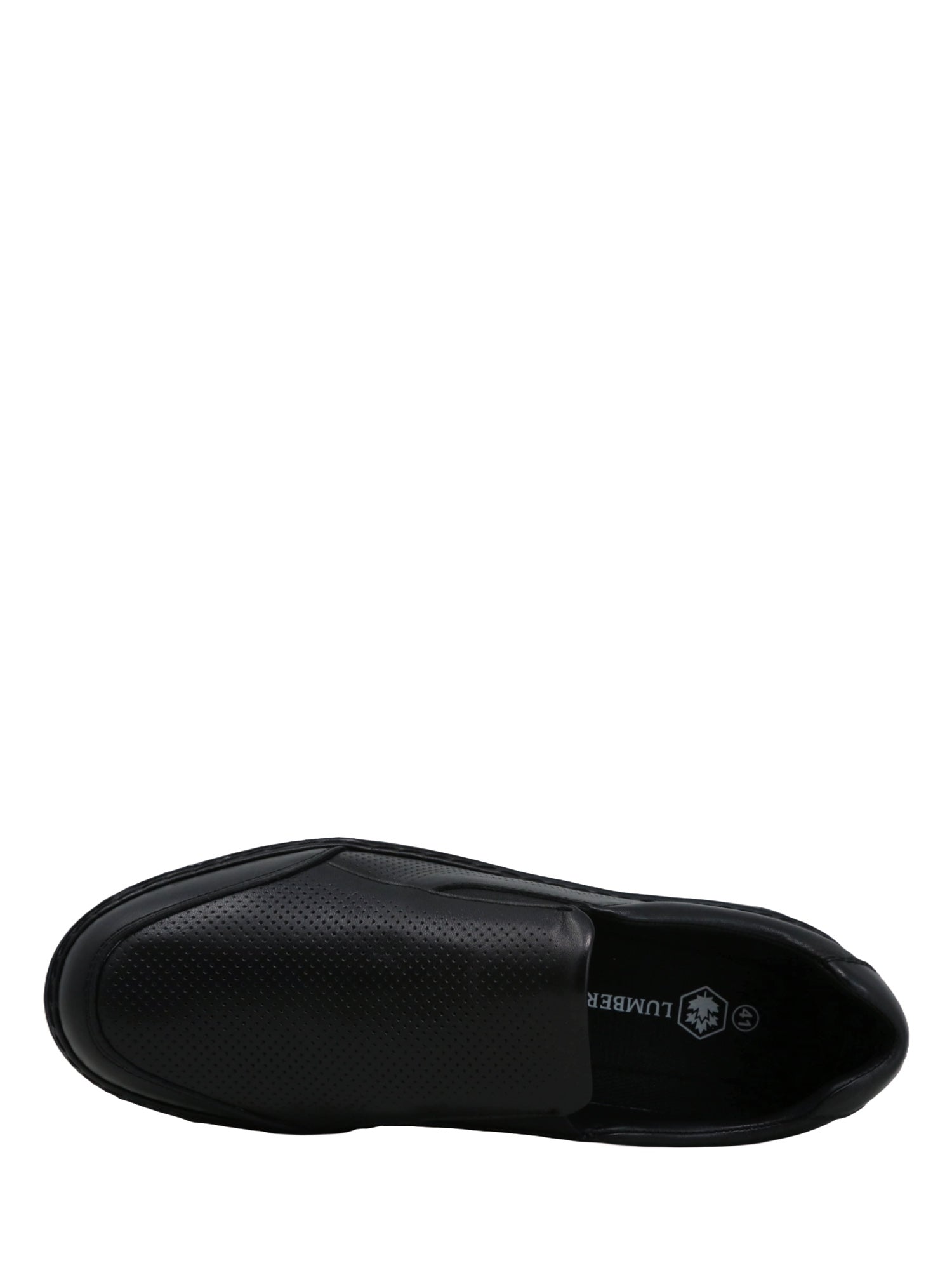 Slip-on Nero Lumberjack