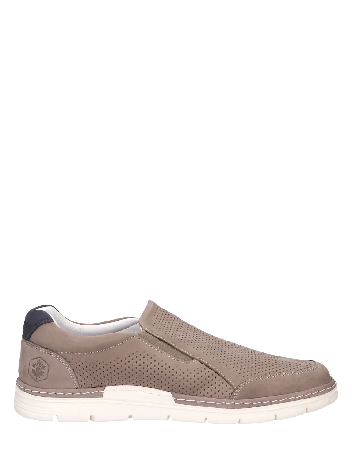 Slip-on Beige Lumberjack