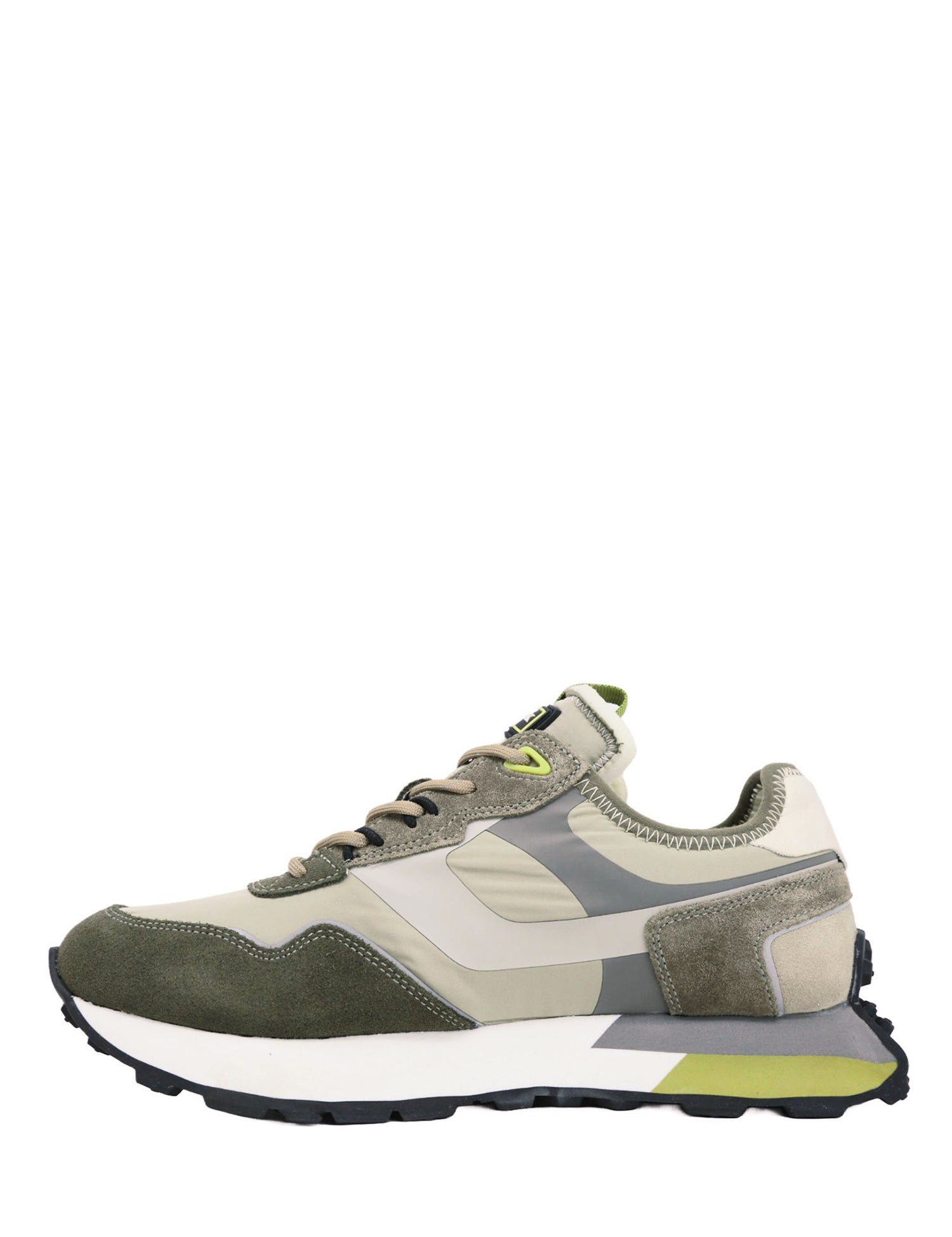 Sneakers Verde Chiaro Lumberjack