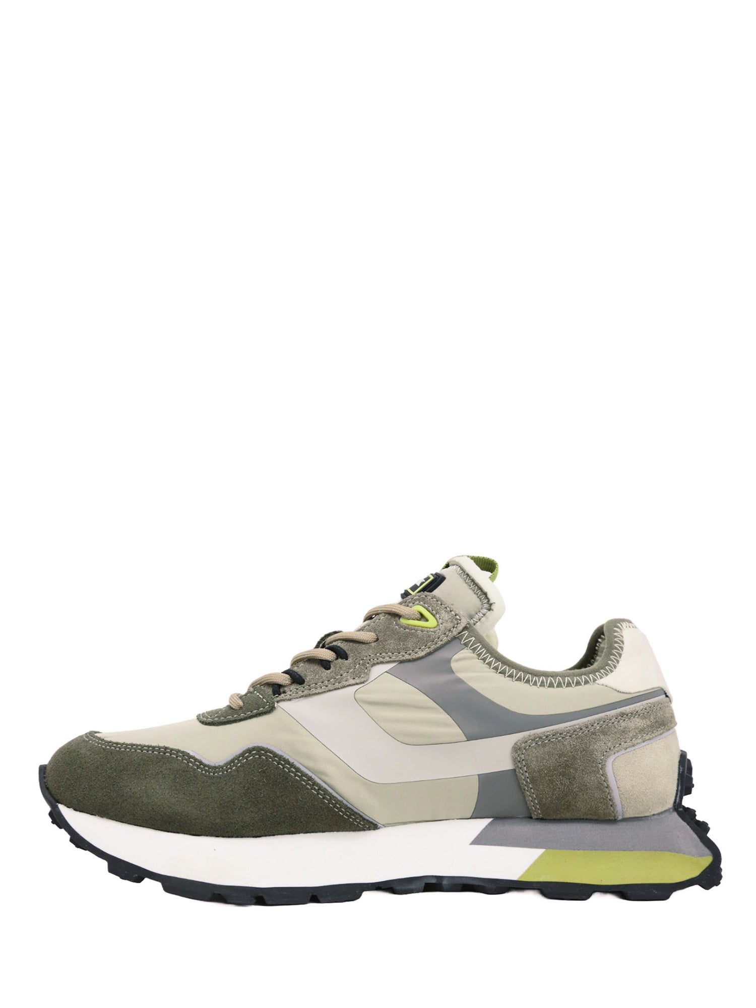 Sneakers Verde Chiaro Lumberjack