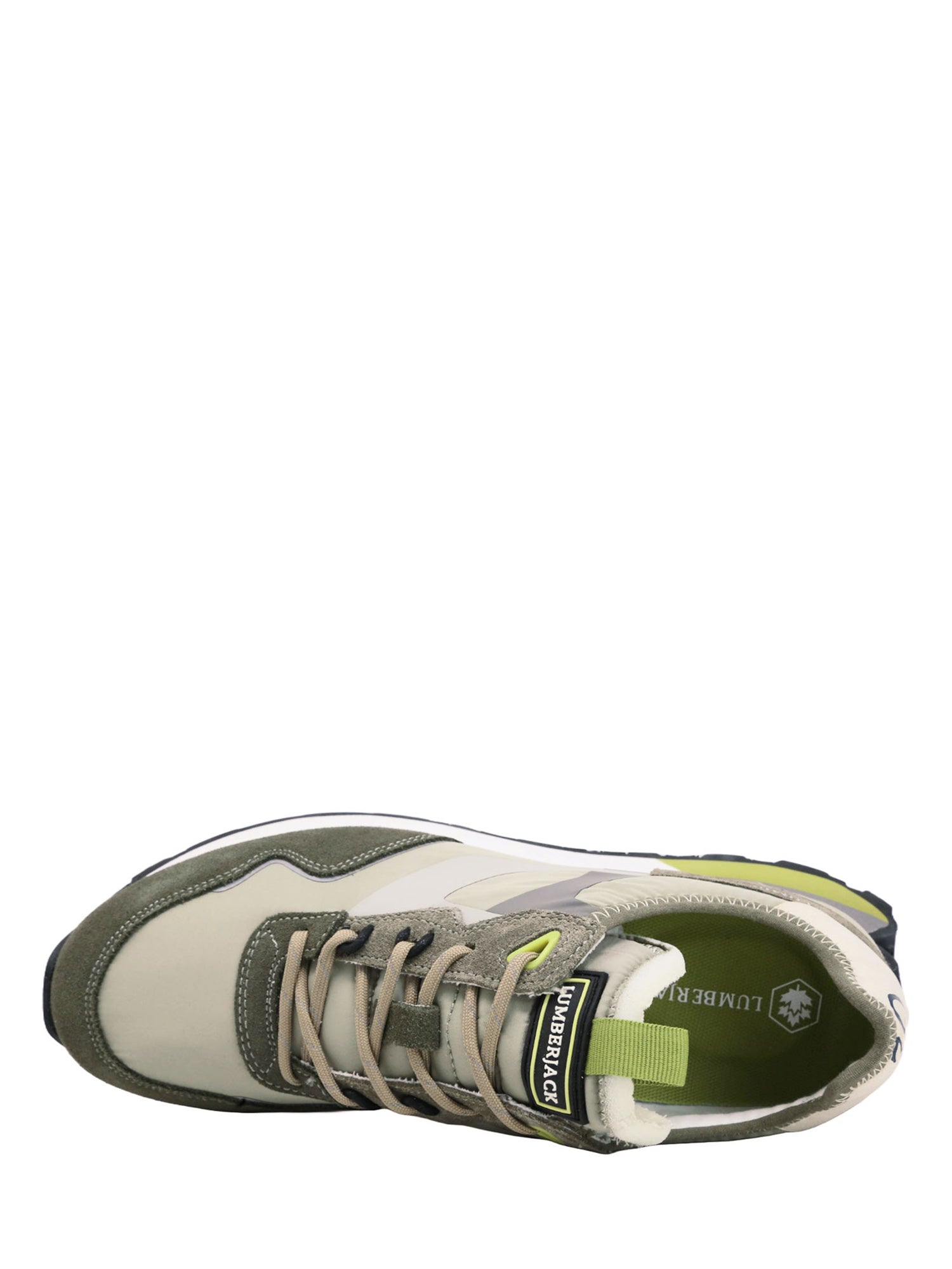 Sneakers Verde Chiaro Lumberjack