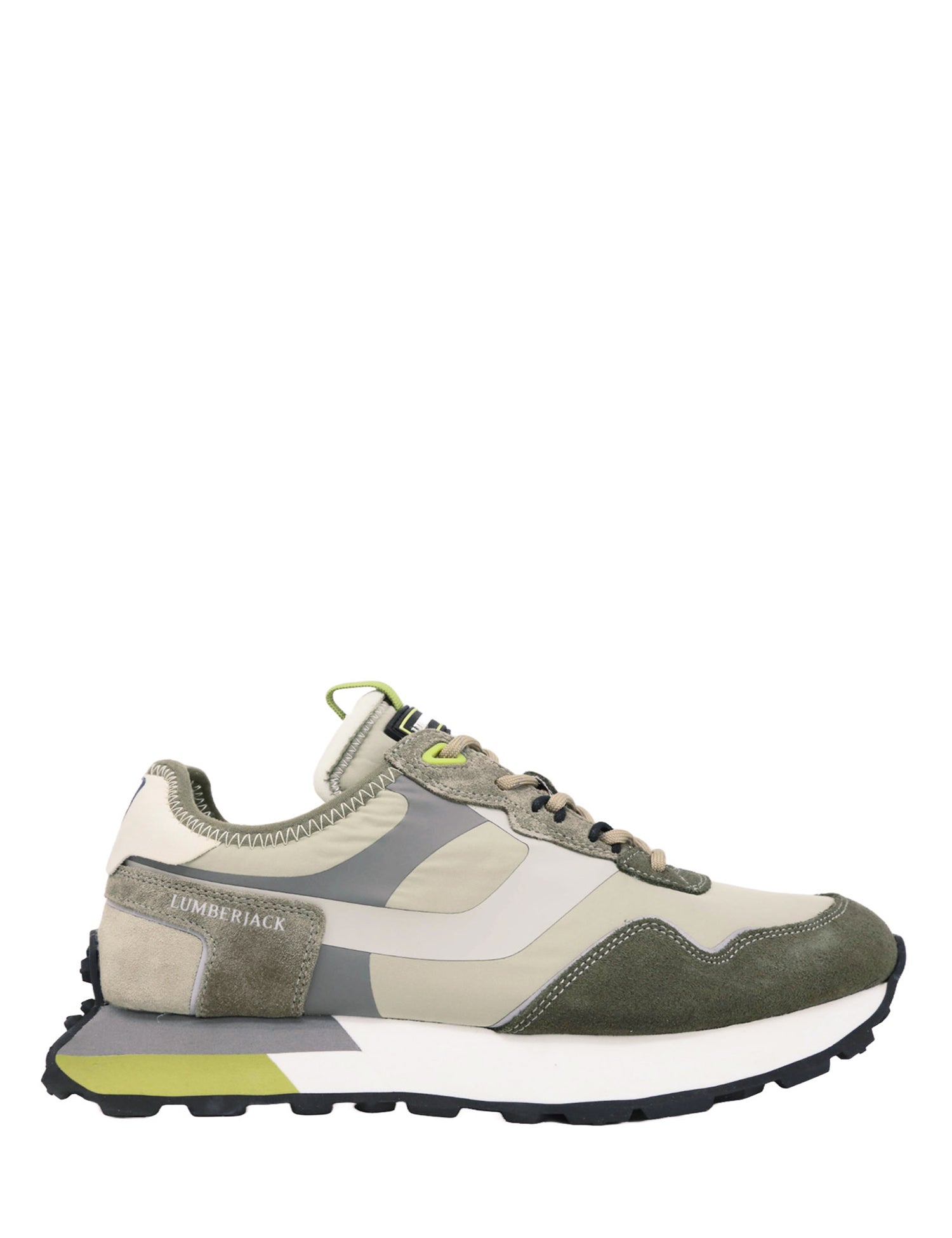 Sneakers Verde Chiaro Lumberjack