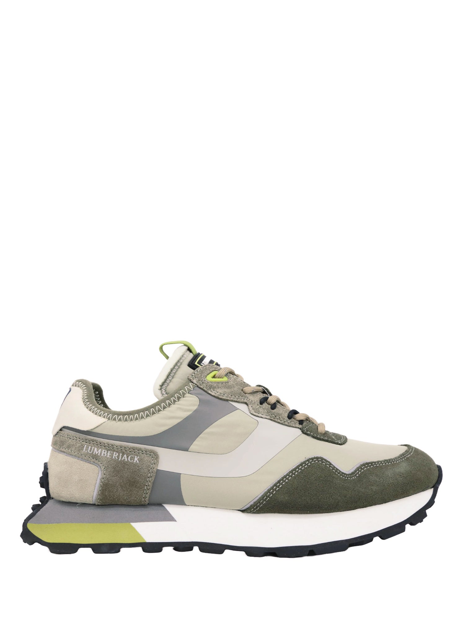 Sneakers Verde Chiaro Lumberjack