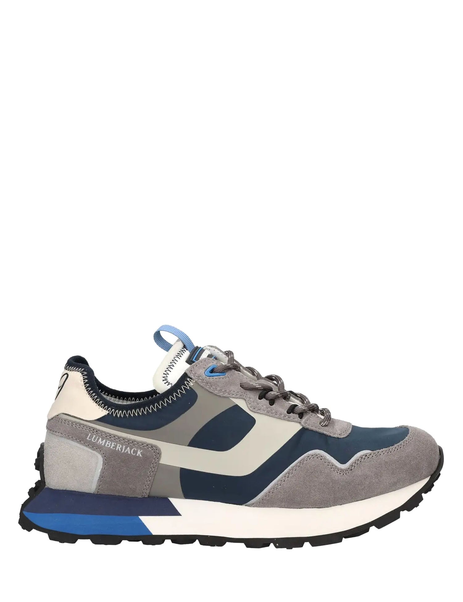 Sneakers Blu Lumberjack