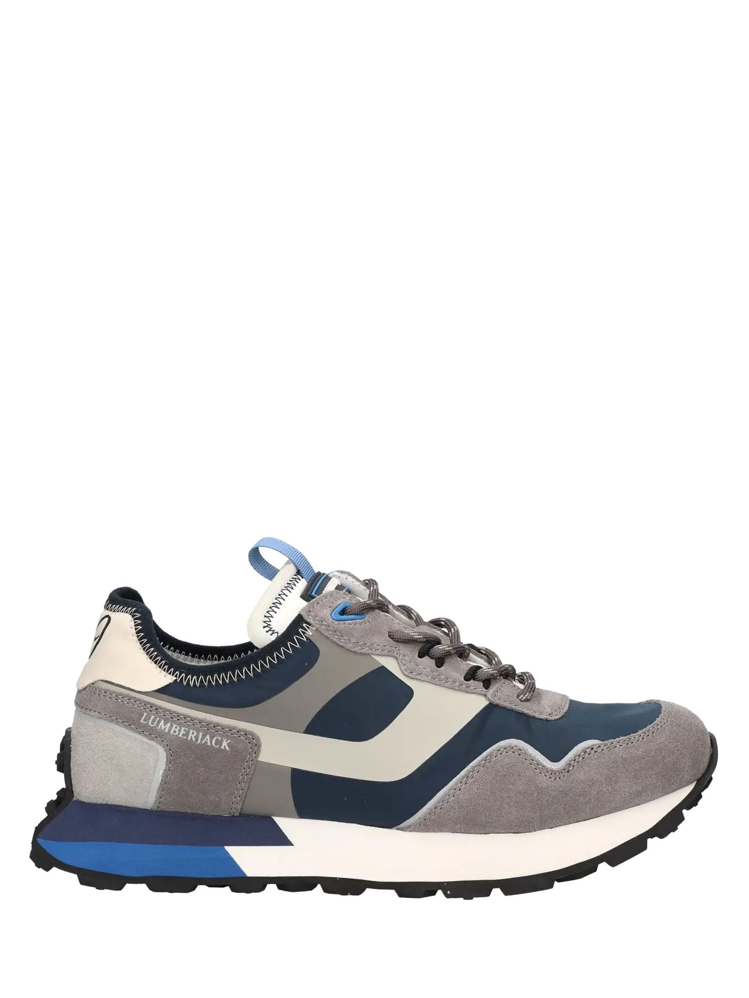 Sneakers Blu Lumberjack