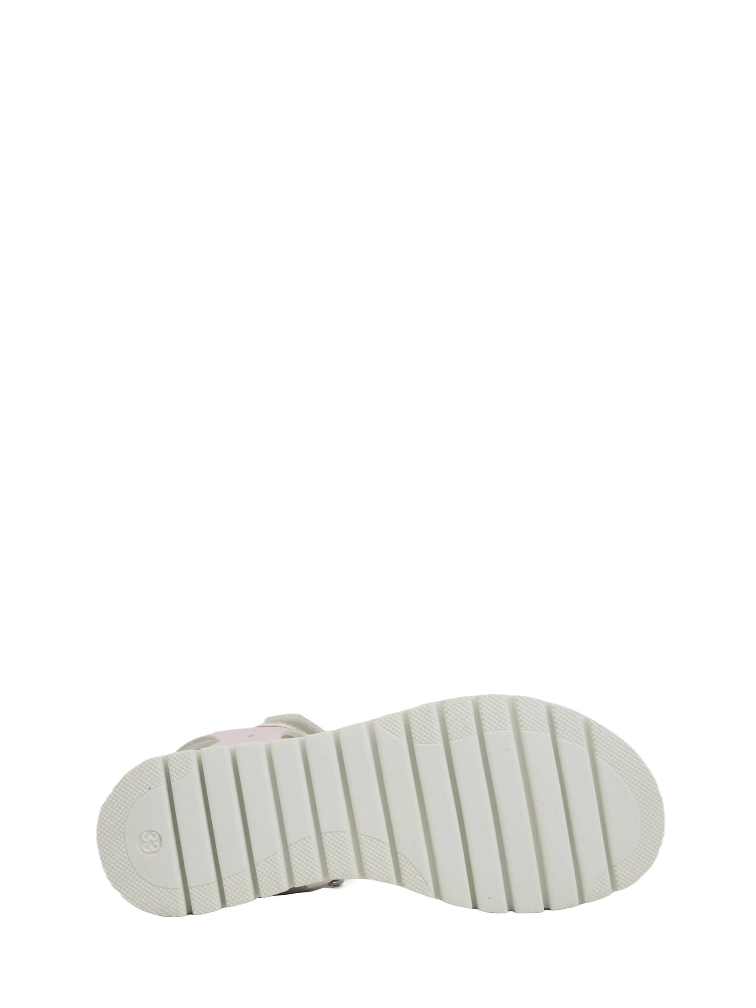 Sandali con strappi Rosa Lumberjack